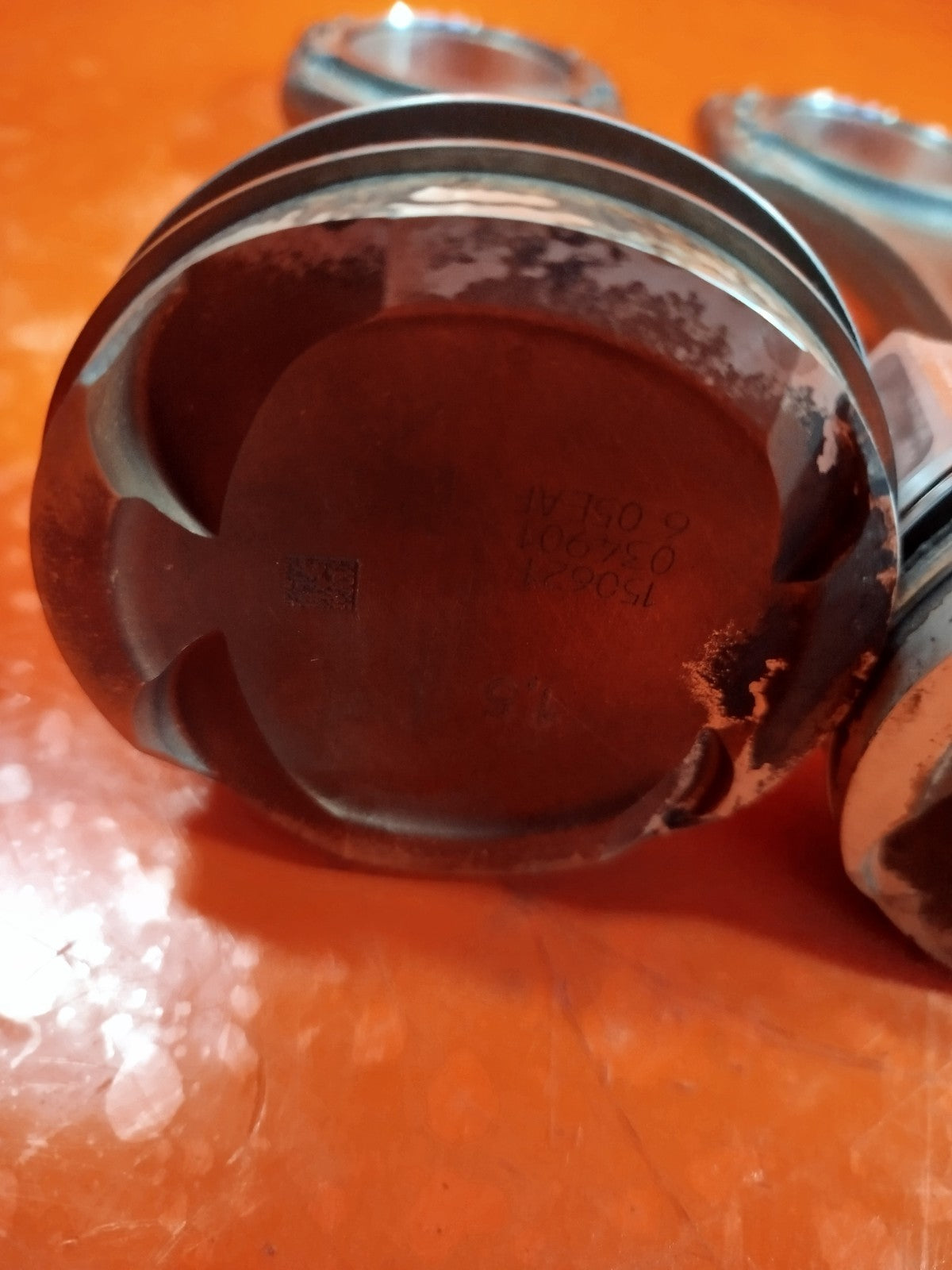 ✅2021 VW GOLF R-LINE MK8 1.5TSI PISTON WITH CON ROD x1 DFYA + WARRANTY A349 - Image 2
