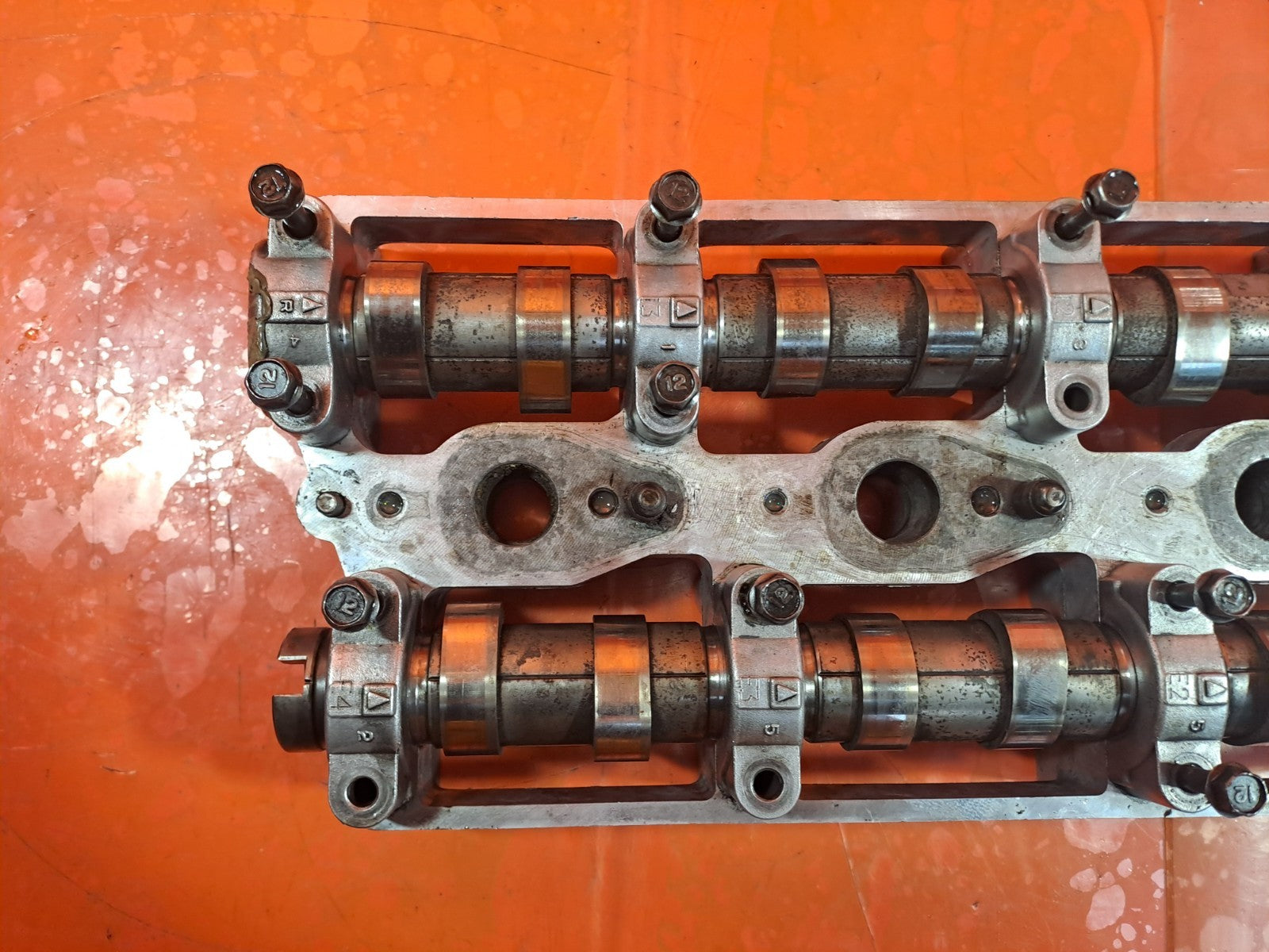 ✅2010 HYUNDAI I800 2.5 CRDi DIESEL CAMSHAFTS AND CARRIER D4CB + WARRANTY A325 - Image 8