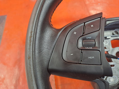 ✅2015 CITROEN C4 CACTUS STEERING WHEEL 98085005ZD + WARRANTY A327 - Image 7
