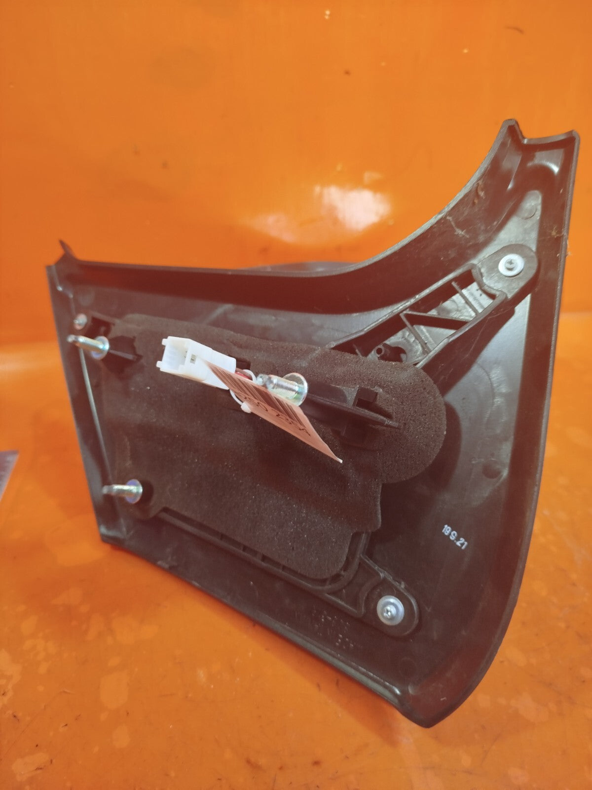 2015 Renault Trafic MK3 SL27 Front Right Driver Side Wing Mirror 7 Pin A250 - Image 11
