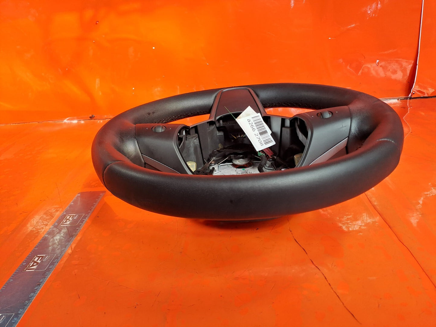 ✅Tesla Model 3 Long Range 2020 MULTIFUNCTION STEERING WHEEL 1095222-99-L A266 - Image 5
