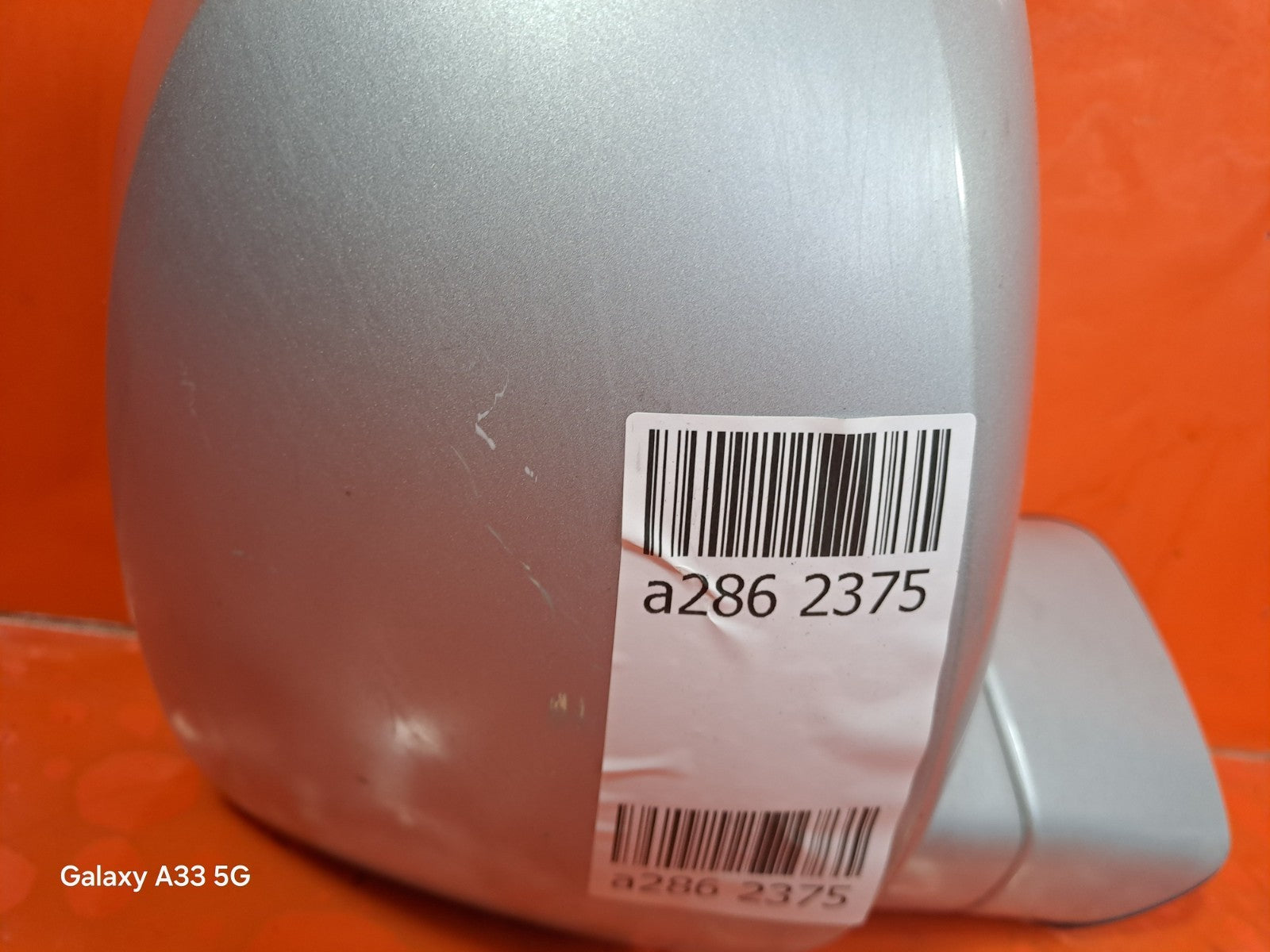✅2017 SSANGYONG RODIUS TURISMO FRONT LEFT WING MIRROR SILVER + WARRANTY A286 - Image 11