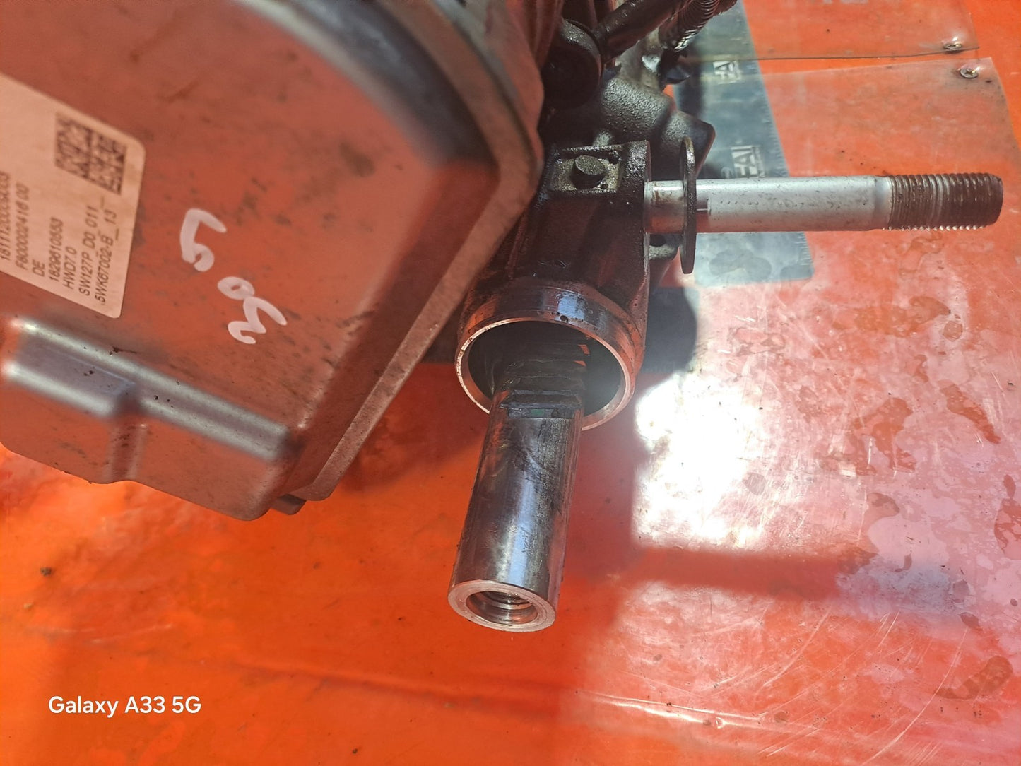 ✅2019 PEUGEOT 308 MK2 POWER STEERING RACK 5WK67002 + WARRANTY A309 - Image 11