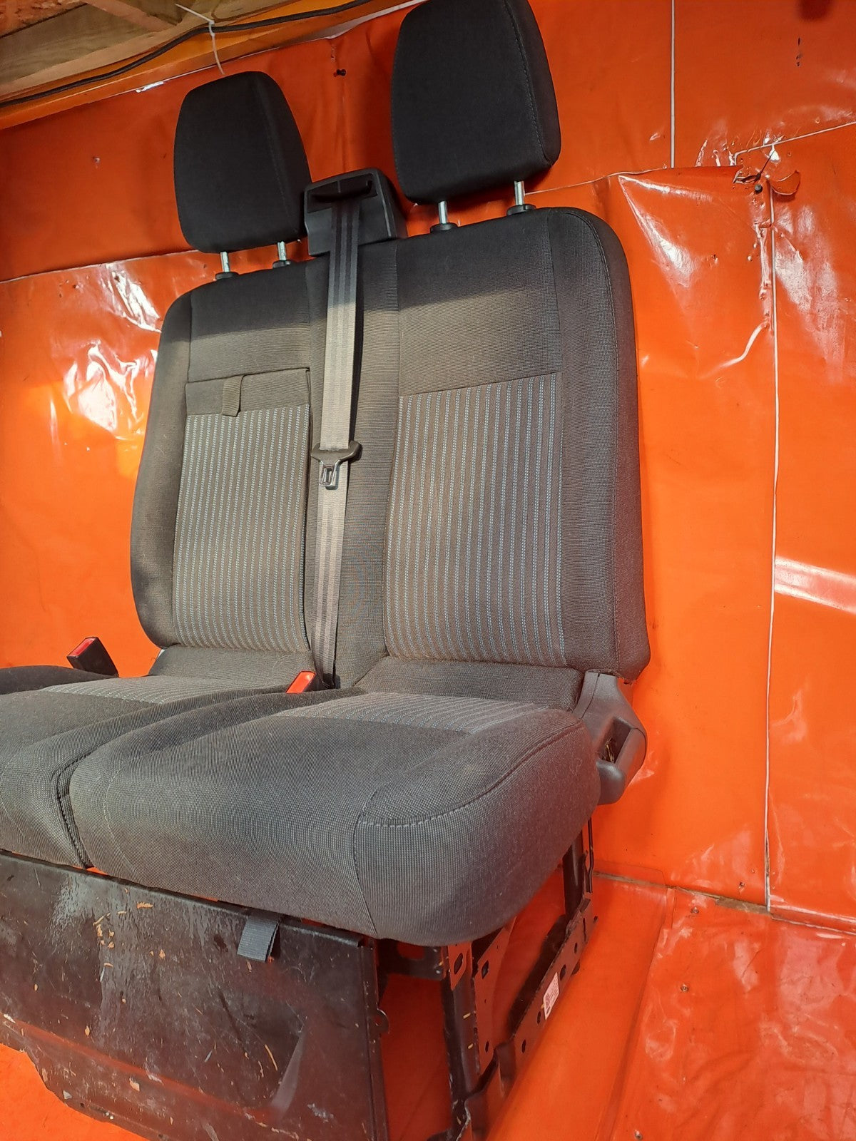 ✅2022 FORD TRANSIT CUSTOM 2.0D PASSENGER SIDE FRONT TWIN SEATS + WARRANTY A353 - Image 7