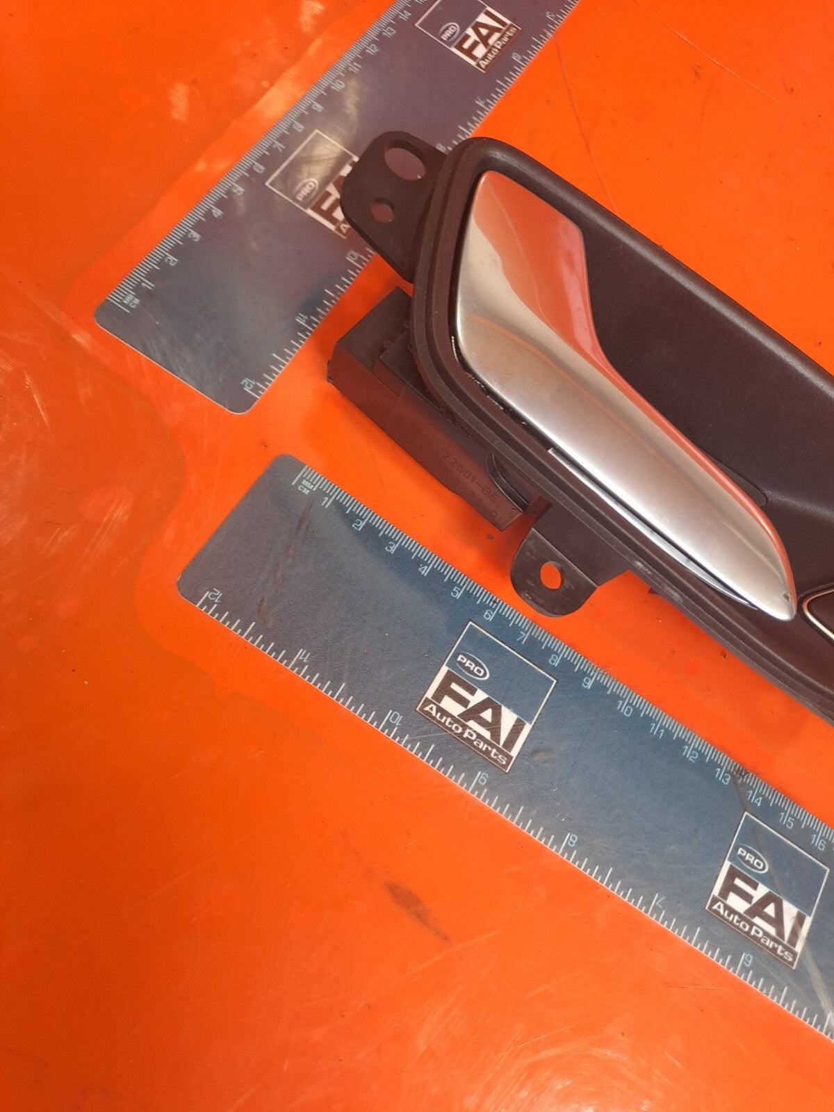 ✅FORD TRANSIT CUSTOM MK8 LEFT SIDE INNER DOOR HANDLE JK21V22601BE Warranty xAA - Image 8