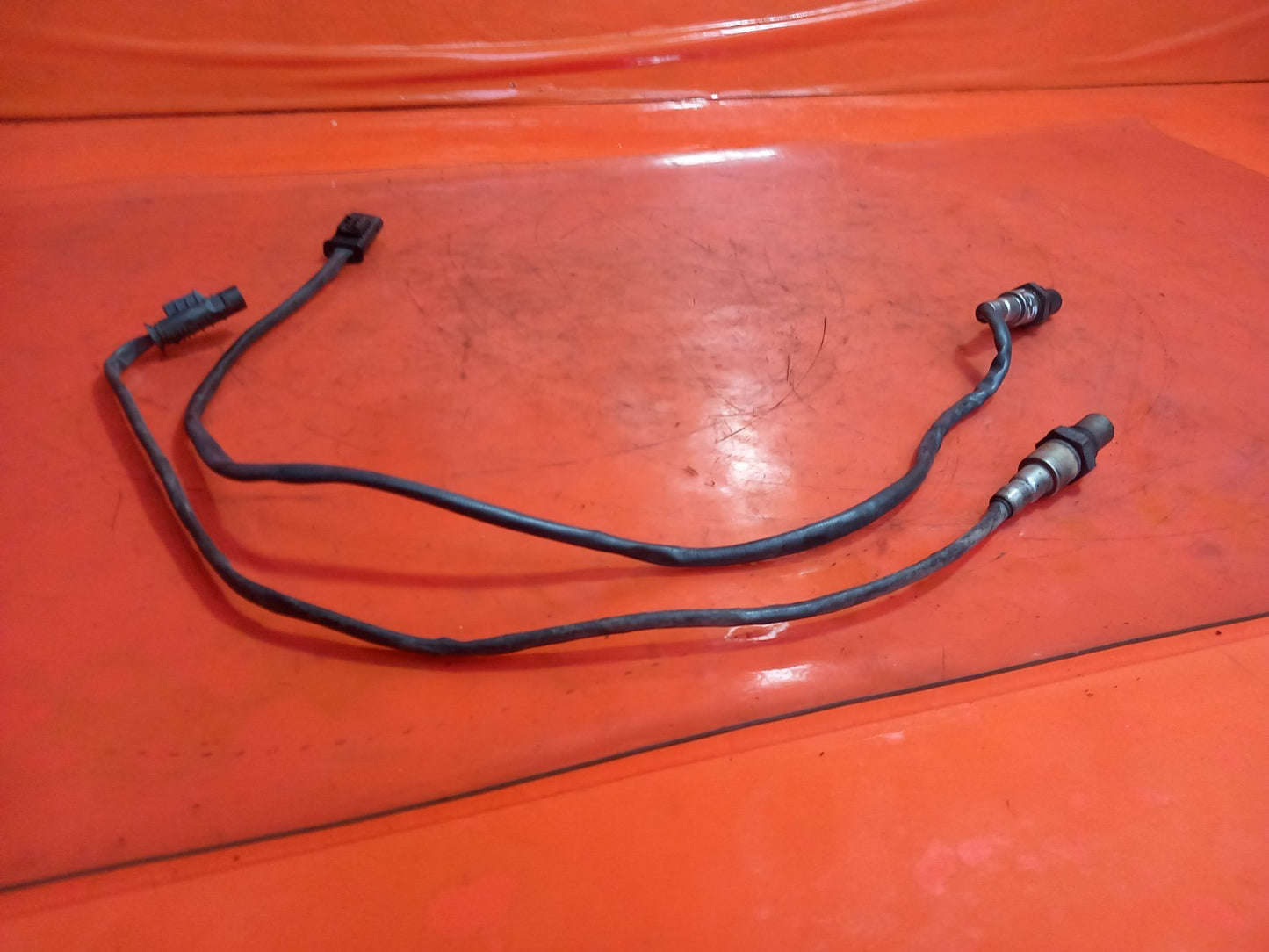 2021 BMW 1 Series F40 Lambda Oxygen Sensor x2 8595135 8570229 Warranty A365 - Image 2