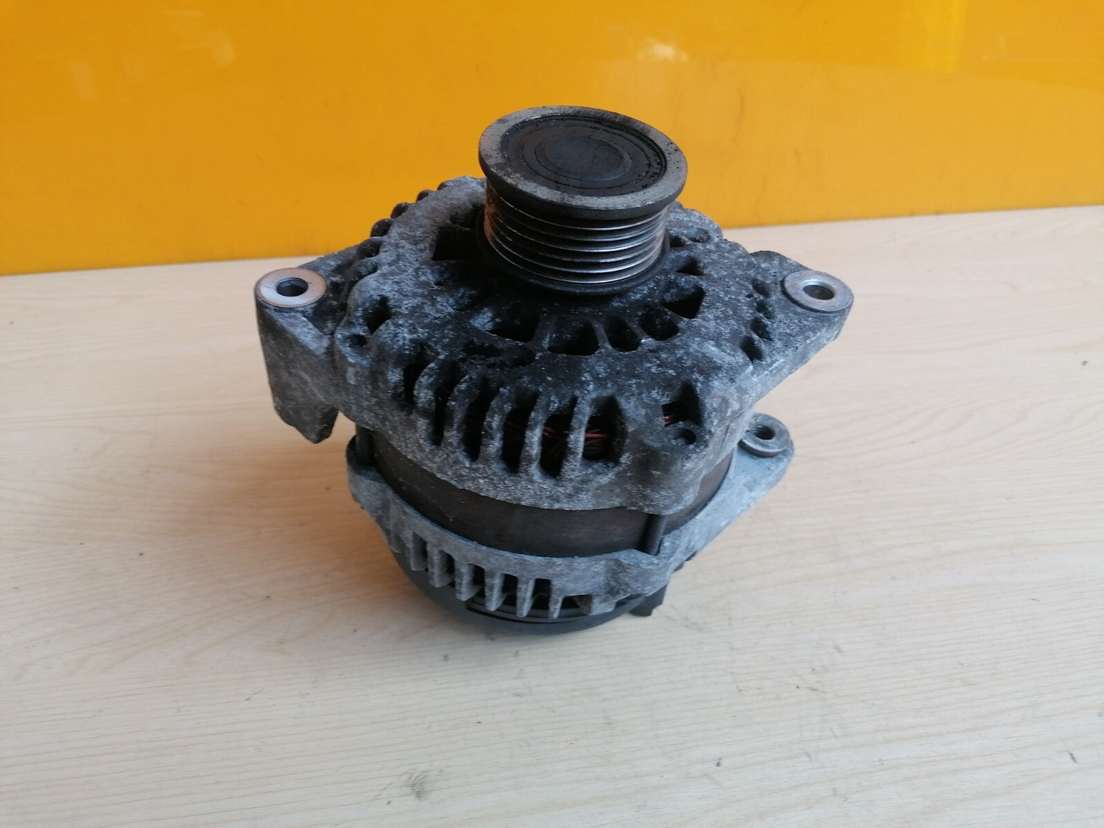SSANGYONG KORANDO 2.2 DIESEL 2016 ALTERNATOR 14V 140A A6711540302 Warranty A022 - Image 5