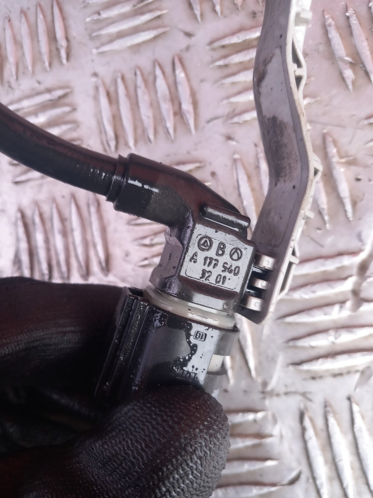 2022 Mercedes CLA W118 AMG ABS Sensor Wiring Loom Rear Right A2475401000 A374 - Image 10