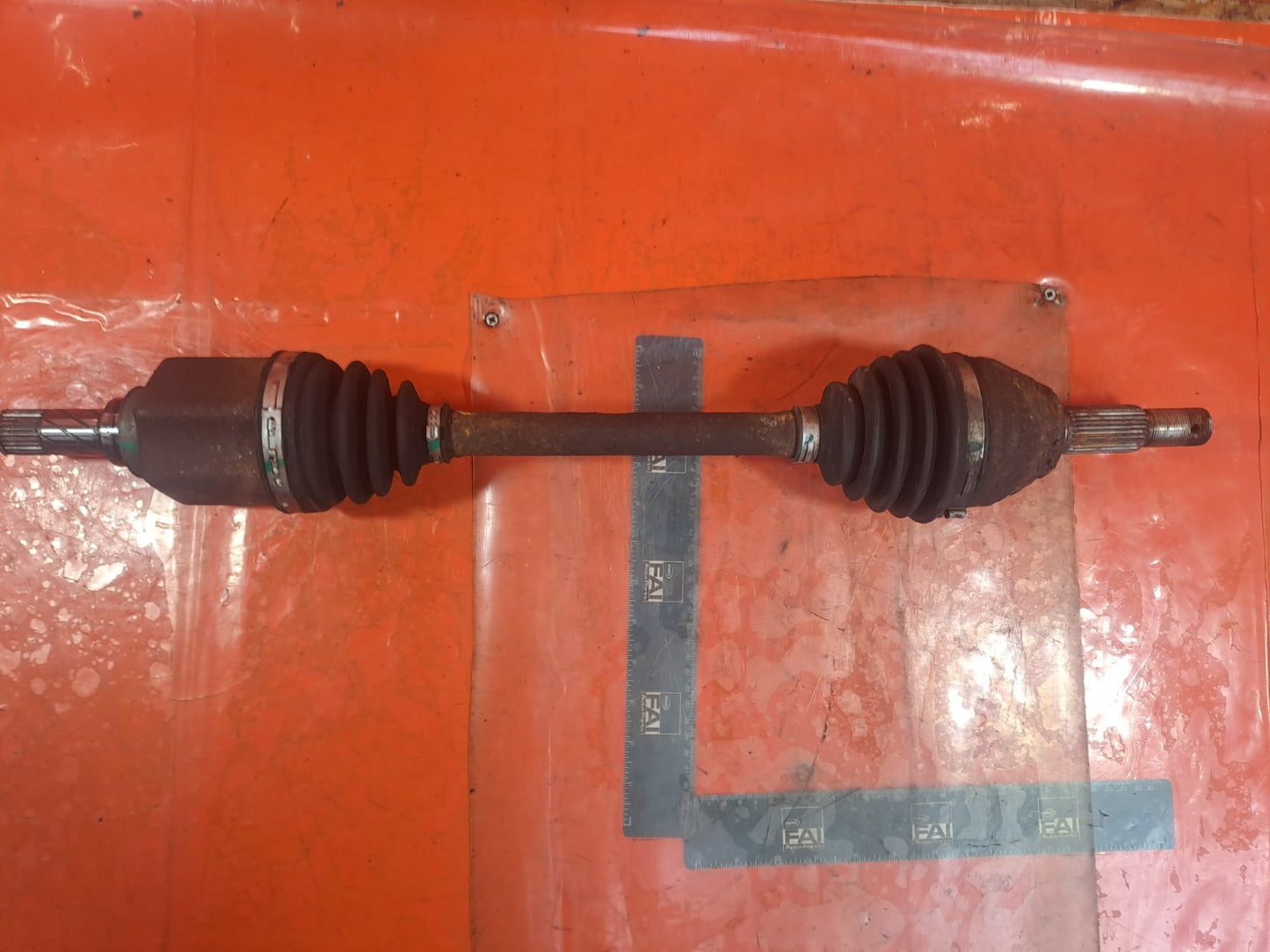 ✅2017 NISSAN JUKE TEKNA F15 DRIVESHAFT FRONT LEFT + WARRANTY A322 - Image 5