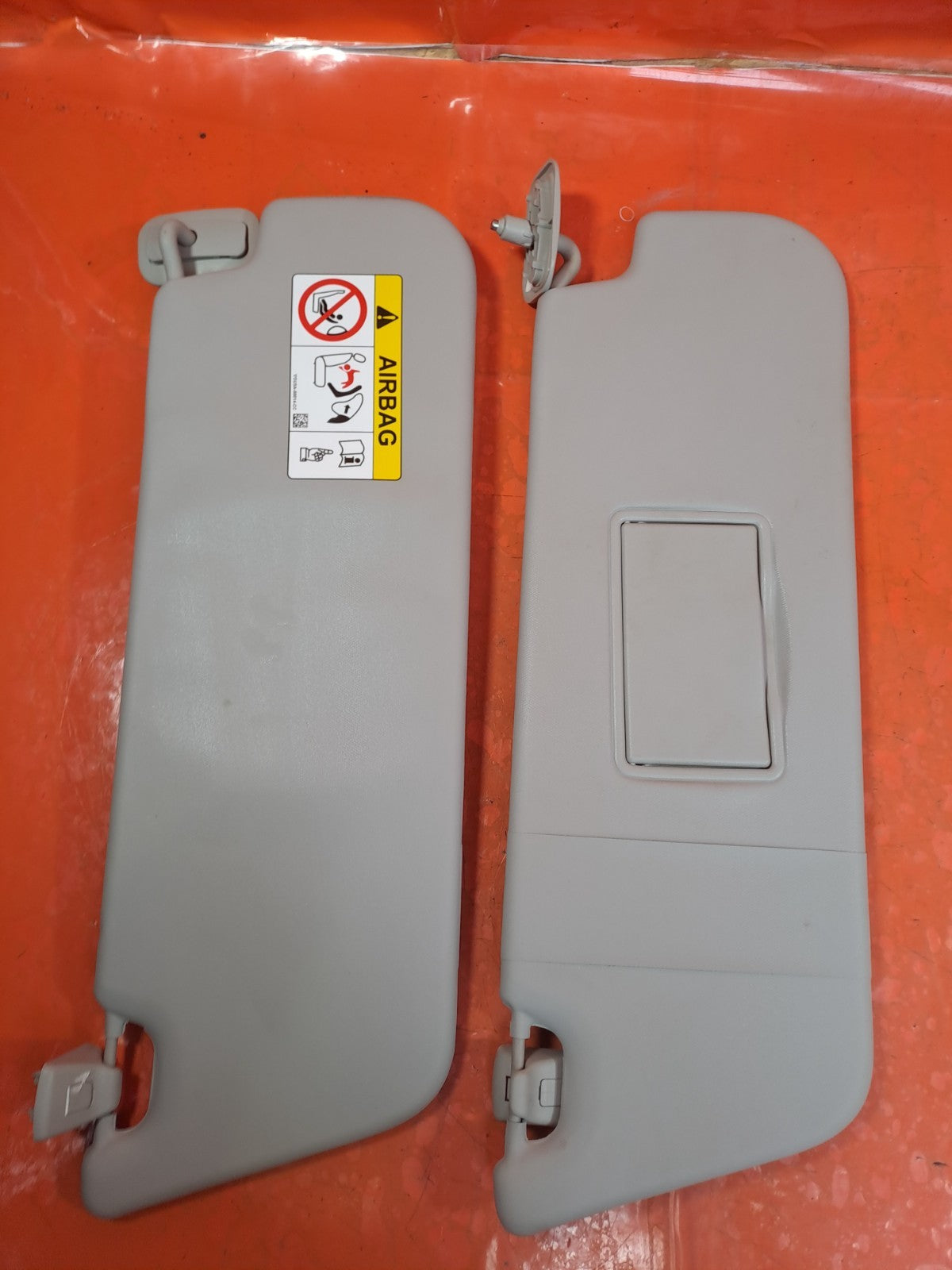 ✅2023 FORD TRANSIT CUSTOM LEFT & RIGHT SUN VISORS PAIR DU5A-00014-CC A343 - Image 4
