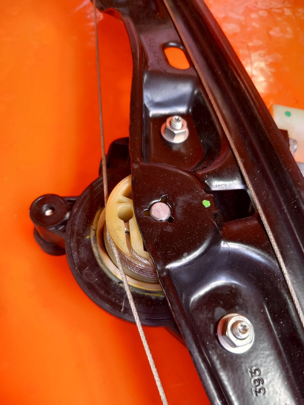 2013 BMW 3 Series F30 Xdrive M Rear Right Window Motor Regulator 7351050 A395 - Image 8