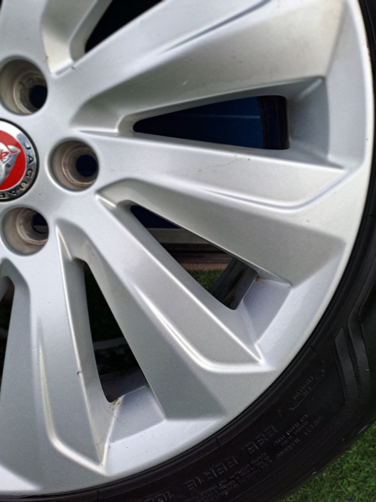 ✅2018 Jaguar E-Pace X540 Alloy Wheel With Tyre 235/55 R19 + Warranty A102 - Image 4