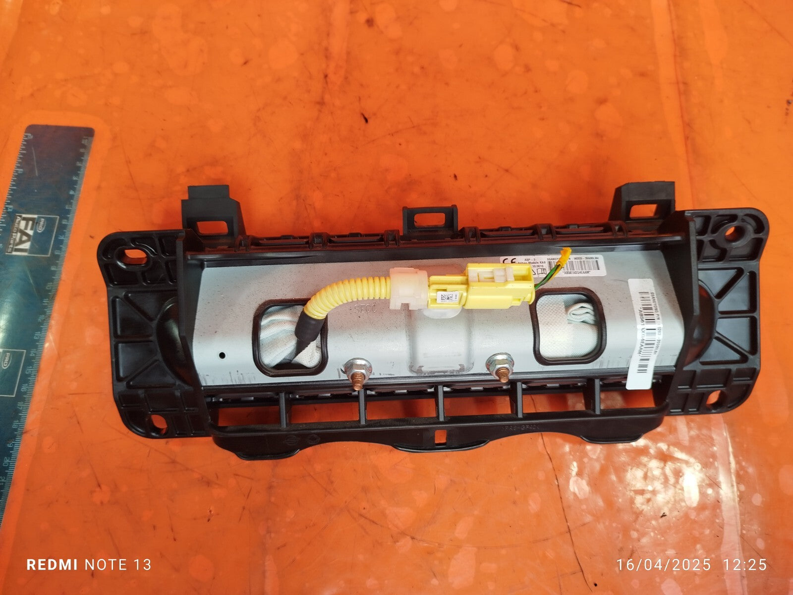✅Ssangyong Tivoli Ex 2016 1.6 Diesel RIGHT KNEE ARBAG 86203-35500 Warranty A279 - Image 6