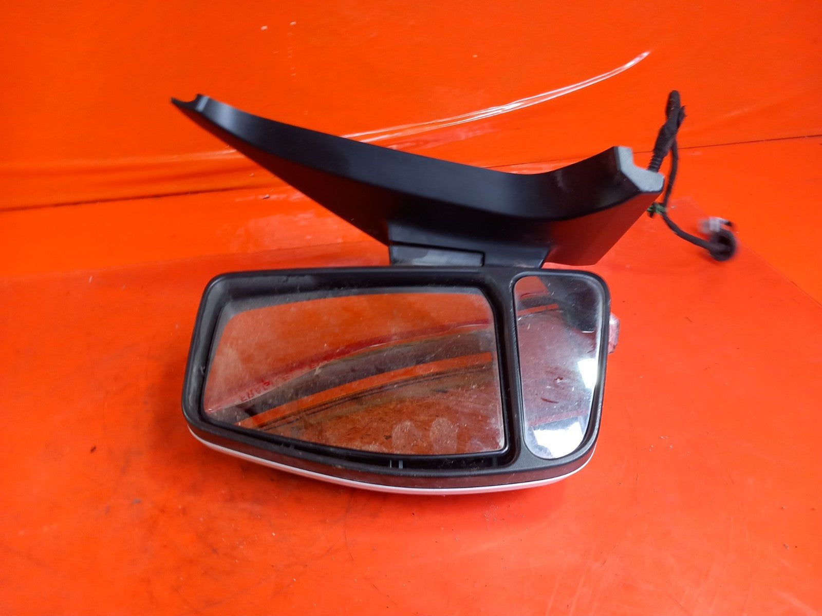 Ford Tourneo Custom 2.2 Diesel 2016 Front Left Wing Mirror White 8 Pin A411 - Image 11