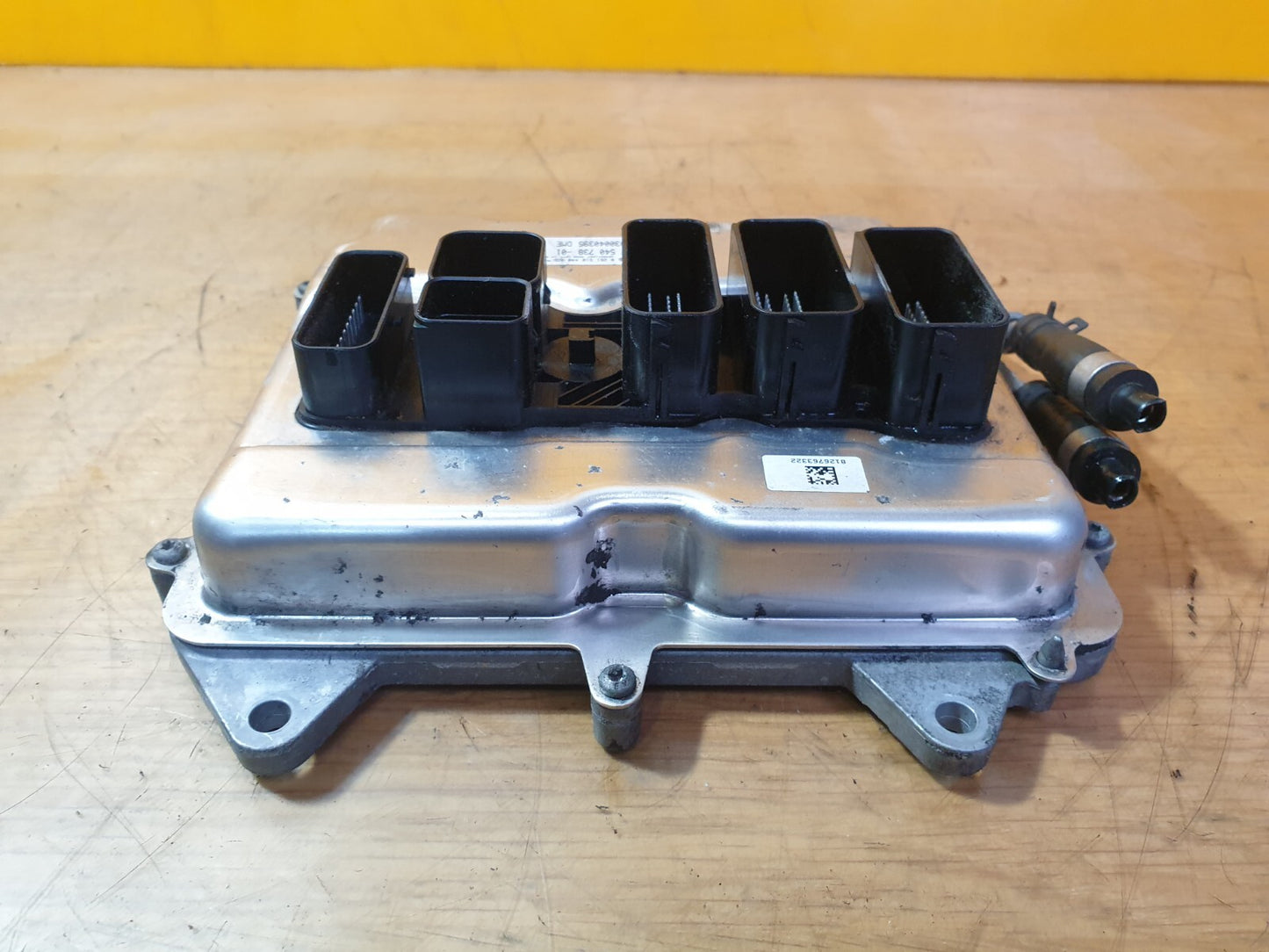2014 BMW 5 Series F11 M Sport 4.4P Engine Control Unit 7540738 Warranty A153 - Image 6