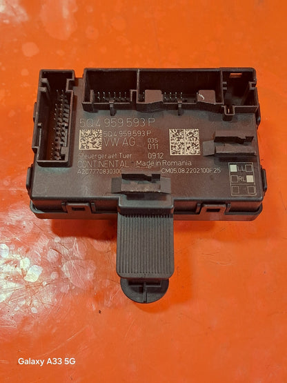 ✅2023 CUPRA FORMENTOR DOOR CONTROL UNIT MODULE ECU FRONT RIGHT 5Q4959593P A336 - Image 12