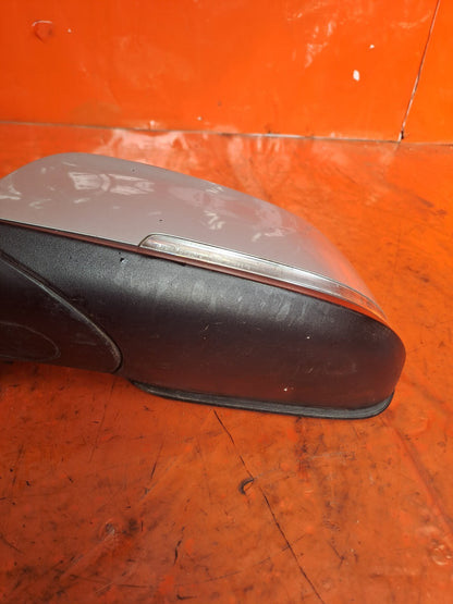 ✅2012 BMW 1 SERIES F20 URBAN 2.0D FRONT LEFT WING MIRROR SILVER A83 + WARRANTY - Image 9