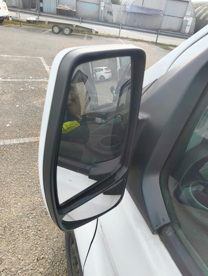 ✅Ford Tourneo Custom 2.2 Diesel 2015 Front Left Wing Mirror Power Fold White - Image 7
