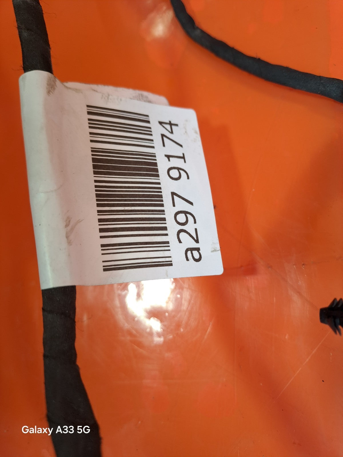 ✅Mercedes A180D W177 2018 1.5 Diesel REAR BUMPER WIRING LOOM A1775405710 A297 - Image 12