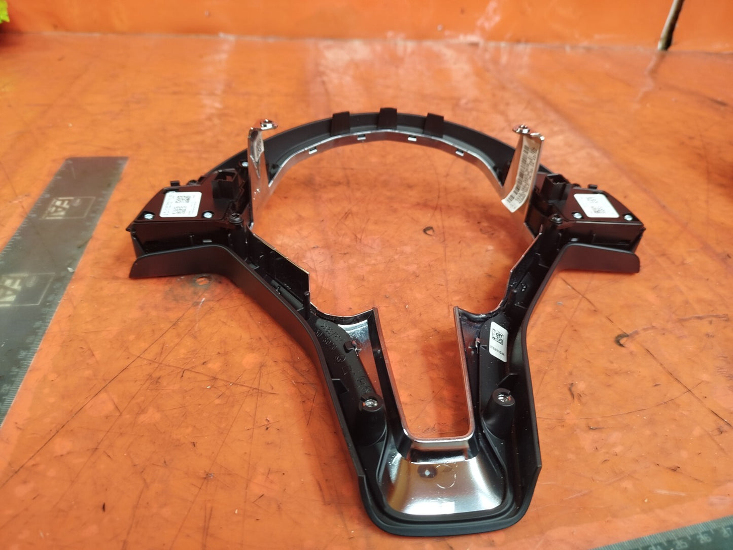 ✅MERCEDES A CLASS W176 STEERING WHEEL TRIM PANEL COVER A2185400262 +WARRANTY xAA - Image 11