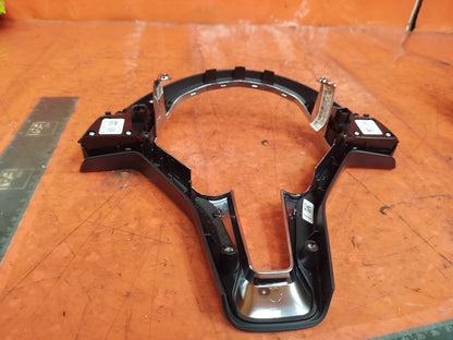 ✅MERCEDES A CLASS W176 STEERING WHEEL TRIM PANEL COVER A2185400262 +WARRANTY xAA - Image 11