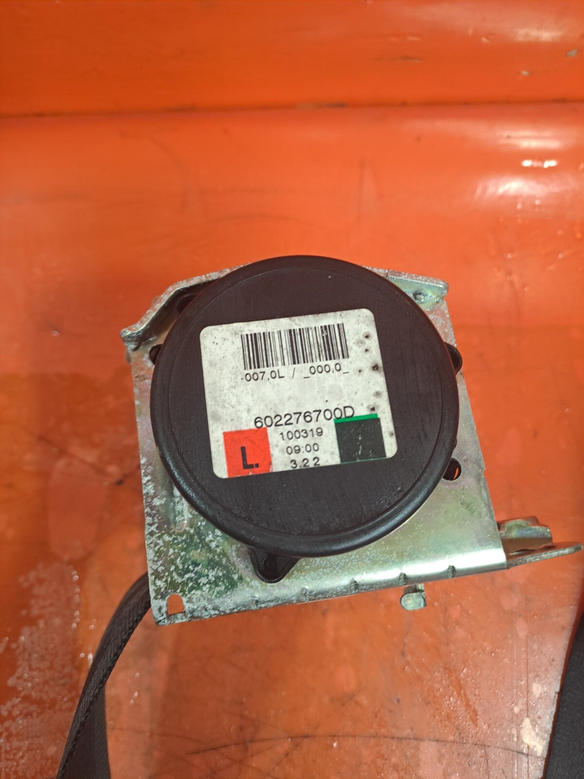 ✅2010 LAND ROVER DISCOVERY 4 L319 SEAT BELT FRONT LEFT EVB500970PMA+ WARRANTY - Image 5