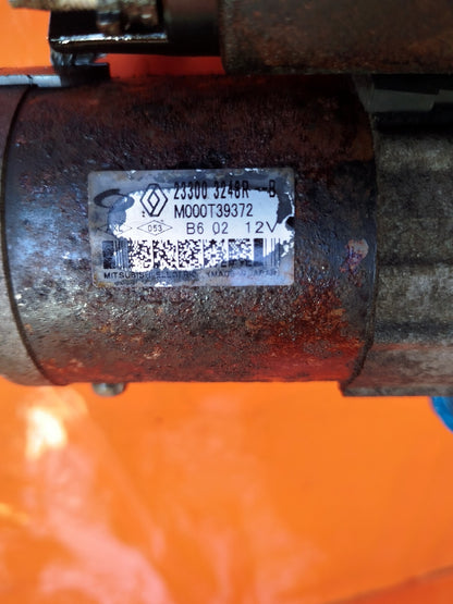 ✅Fiat Talento Multijet 1.6 Diesel 2016 STARTER MOTOR 233003248R Warranty A253 - Image 10