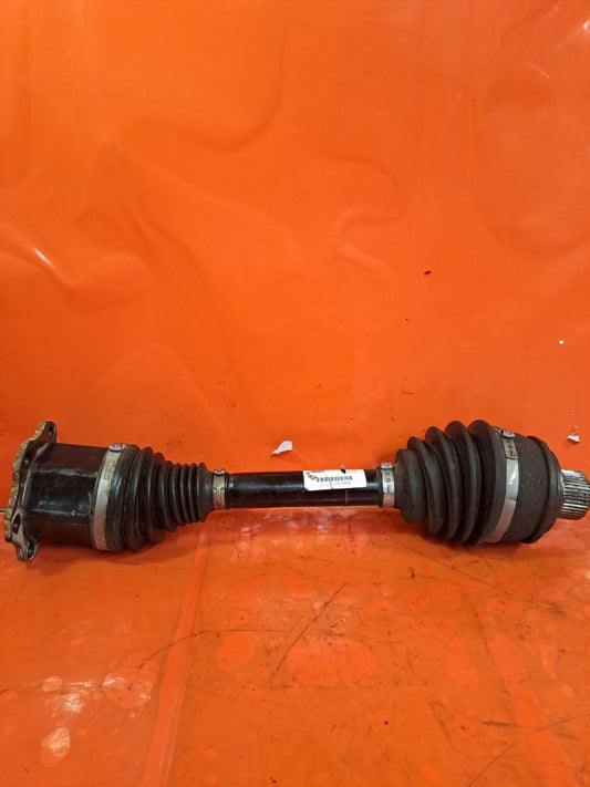 ✅AUDI A4 B9 S LINE 2.0 TDI 2018 FRONT LEFT OR RIGHT AUTO DRIVESHAFT 8W0407271F - Image 1