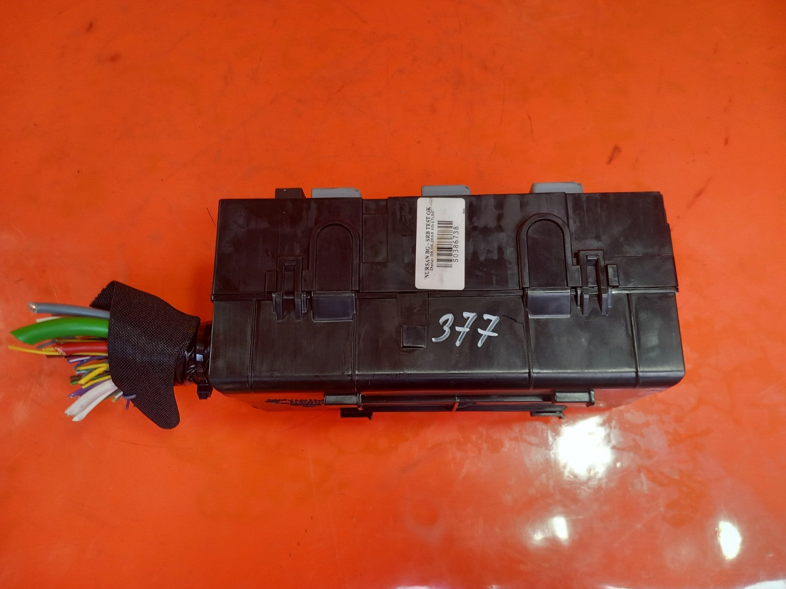 2015 Ford Tourneo Custom 2.2 Diesel Fuse Box BK2T-14A175-CA Warranty A377 - Image 2