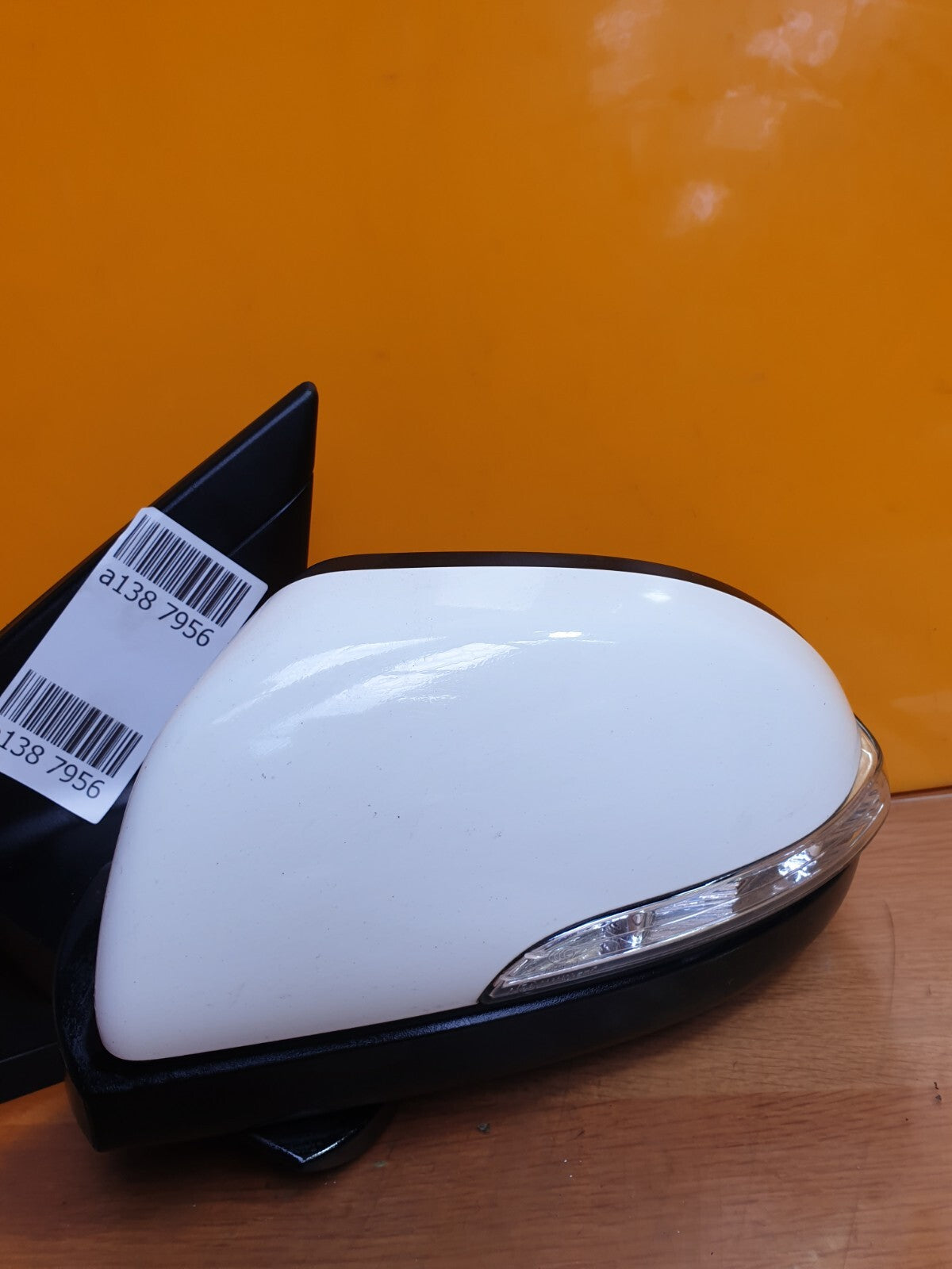 ✅2016 Ssangyong Korando Front Left Wing Mirror PF White + Warranty A138 - Image 8