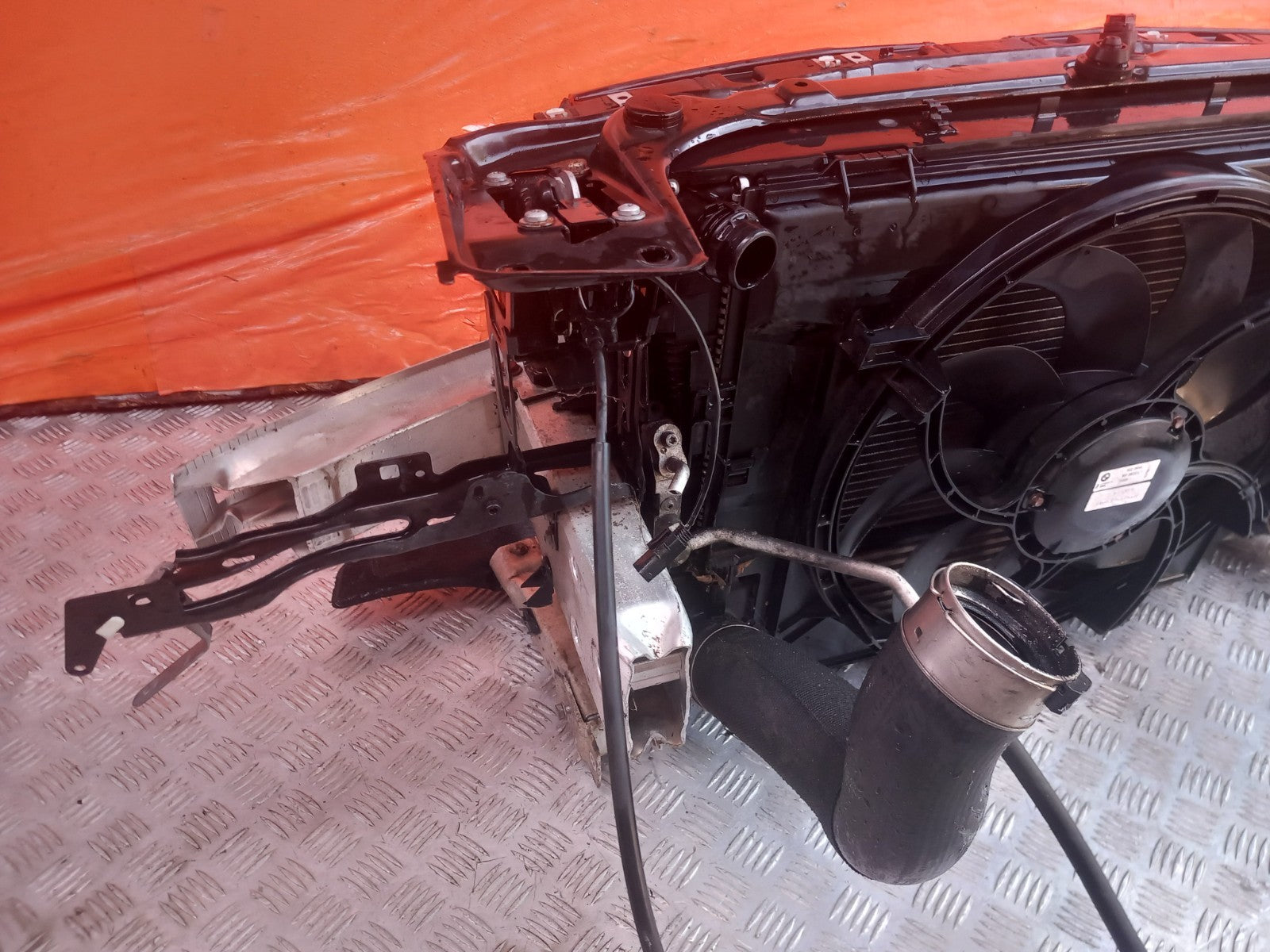 2013 BMW 3 Series F30 Xdrive M Sport Radiator Rad Pack Slam Panel 7600557 A395 - Image 11