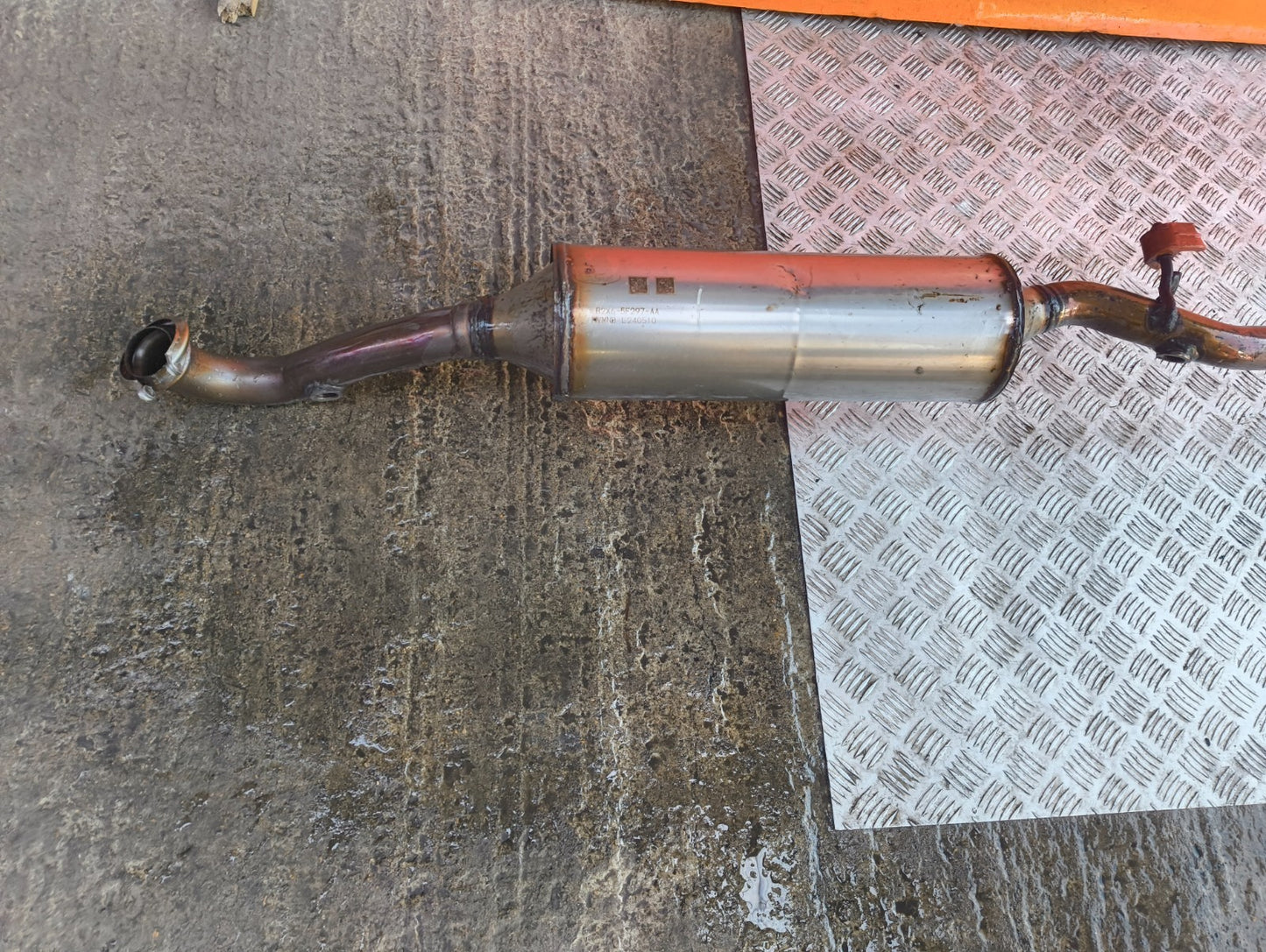✅2024 FORD TRANSIT COURIER 1.5D EXHAUST PIPE COMPLETE R2X6-5F297-AA A356 - Image 11