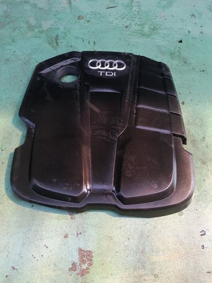 ✅2018 AUDI A4 B9 2.0D ENGINE COVER 04L103925P + WARRANTY A060 - Image 3
