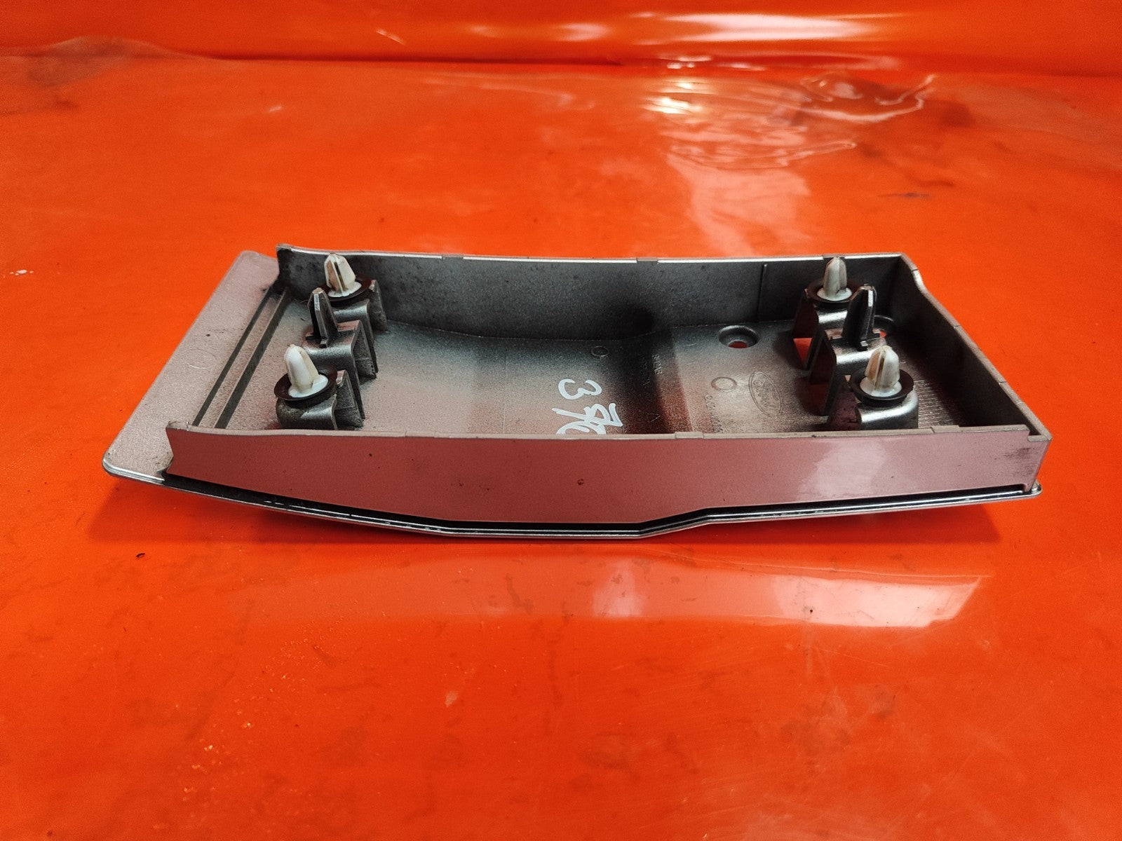 ✅2021 Ford Transit Custom Fuel Filler Flap Silver GK21-V20206-AB + Warranty A370 - Image 9