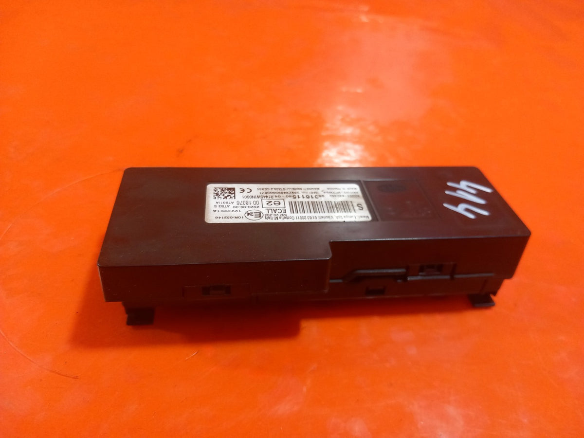 Vauxhall Combo MK4 1.5 Diesel 2020 Bluetooth Control Module 9831611580 A414 - Image 6