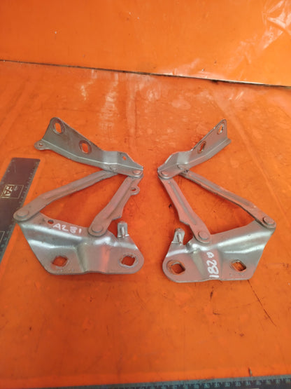 ✅2019 FORD TRANSIT CUSTOM V362 BONNET HINGES PAIR BK21-16801-AC + WARRANTY A281 - Image 1