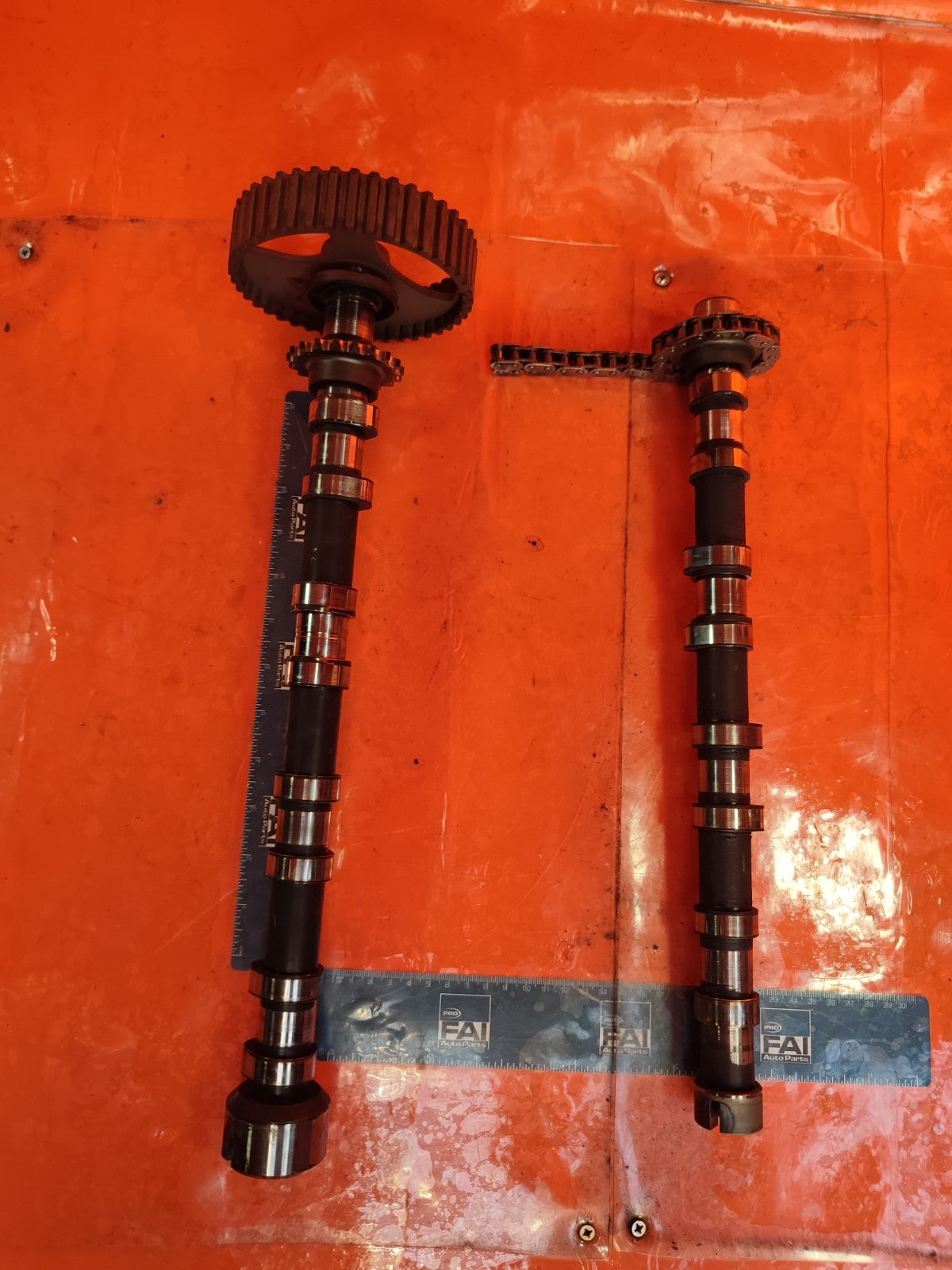 ✅2018 FORD GALAXY ZETEC CAMSHAFT PAIR DS7Q-6A273-BA DS7Q-6A270-BB +WARRANTY A301 - Image 4