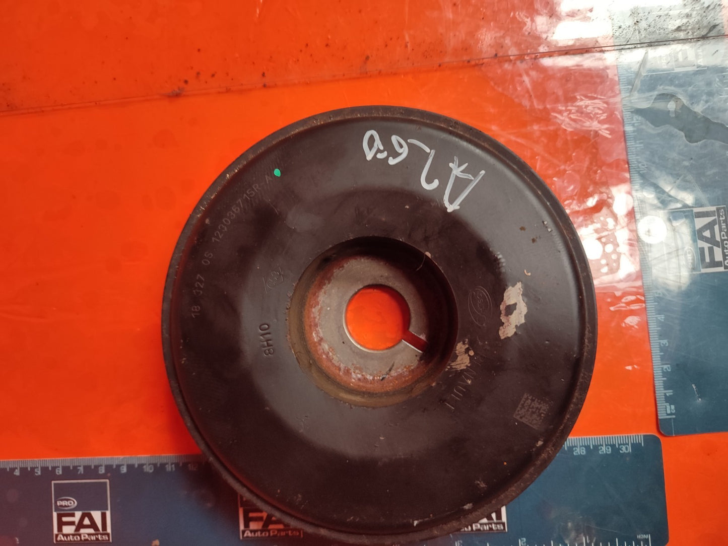 ✅2019 MERCEDES A CLASS W177 1.5D CRANKSHAFT PULLEY 123036715R + WARRANTY A260 - Image 11