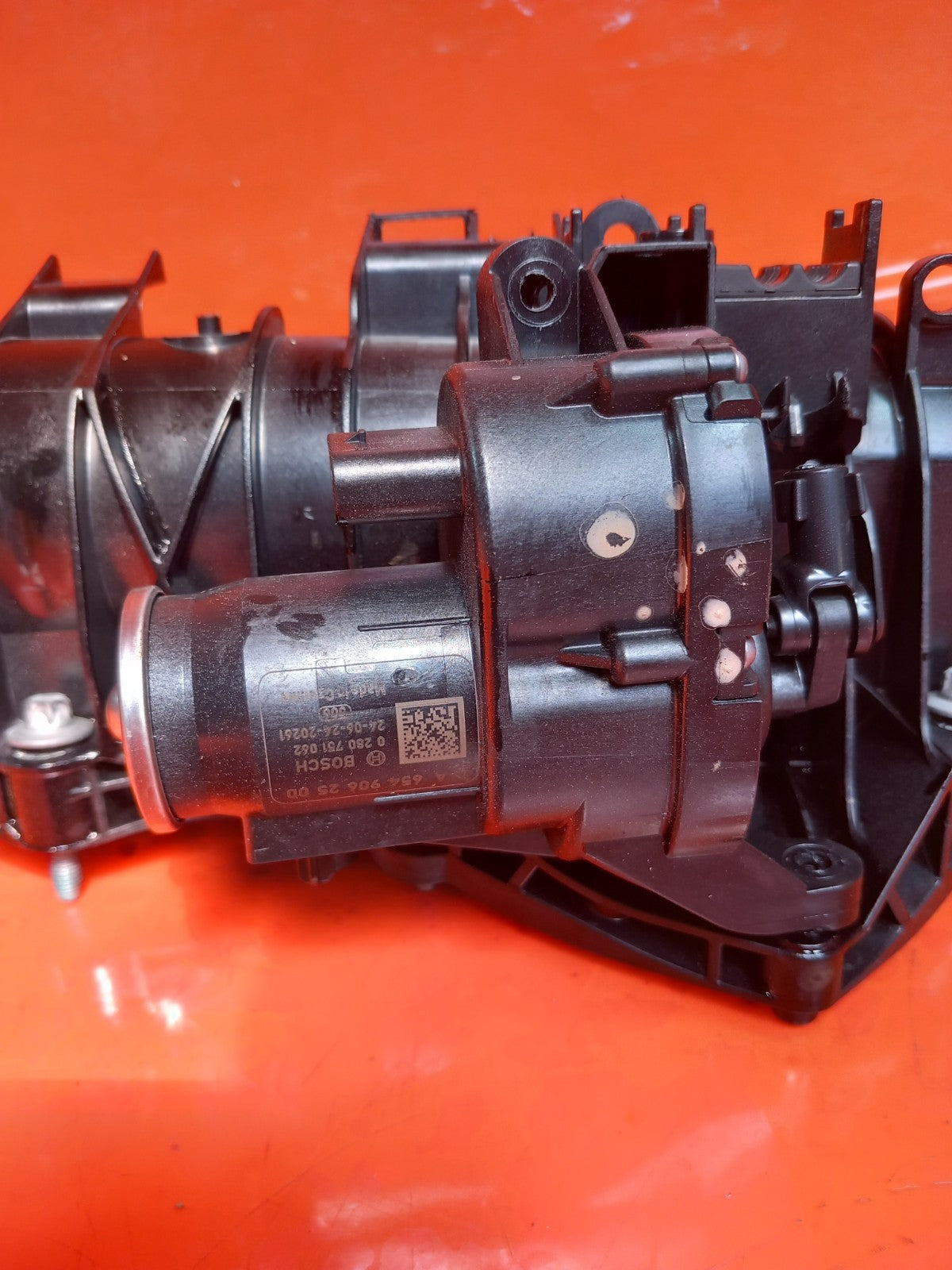 2025 Mercedes GLE W167 AMG Intake Manifold A6560900500 Warranty A397 - Image 6