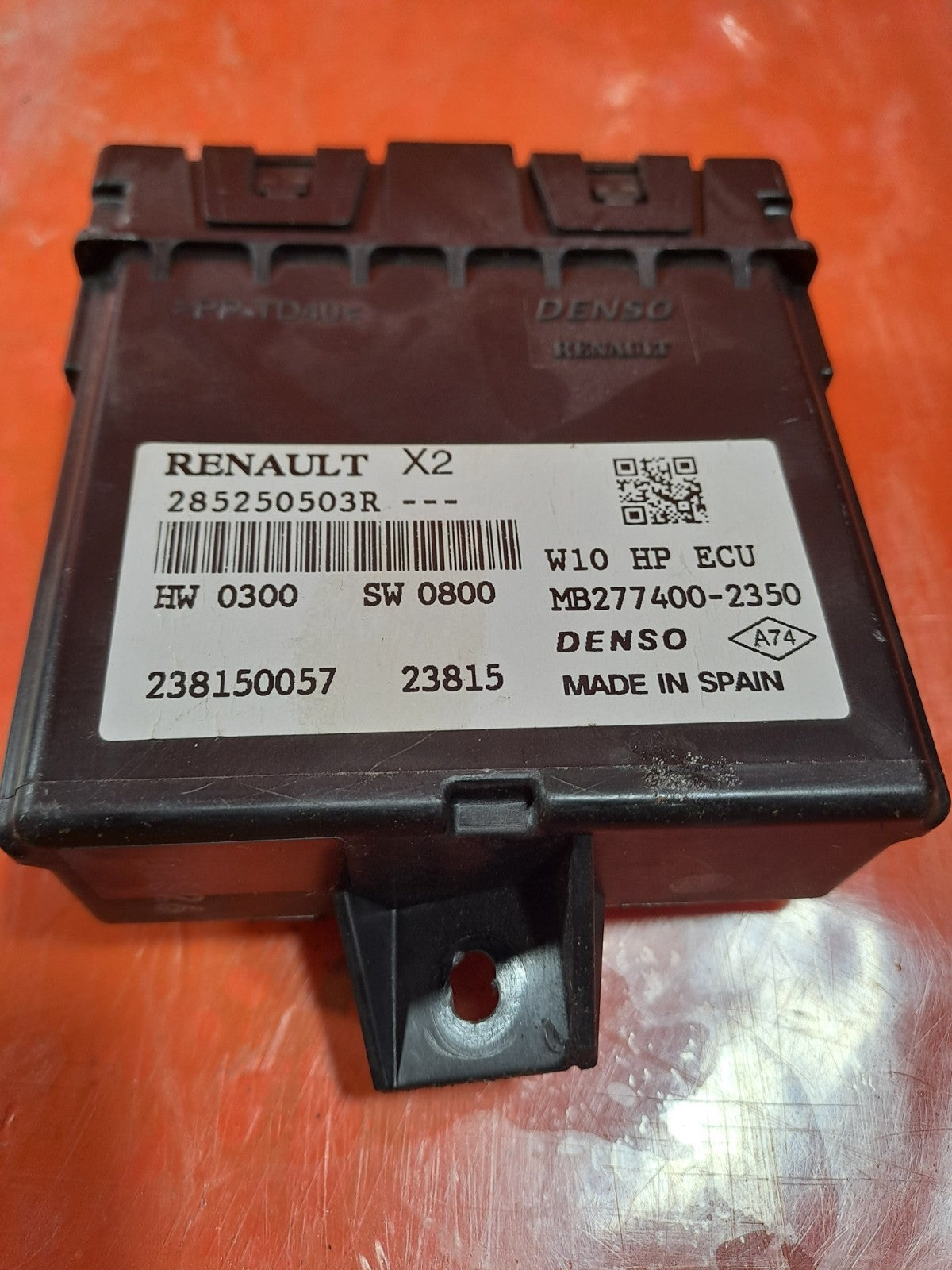 ✅2015 RENAULT ZOE DYNAMIQUE CLIMATE CONTROL MODULE 285250503R + WARRANTY A317 - Image 1