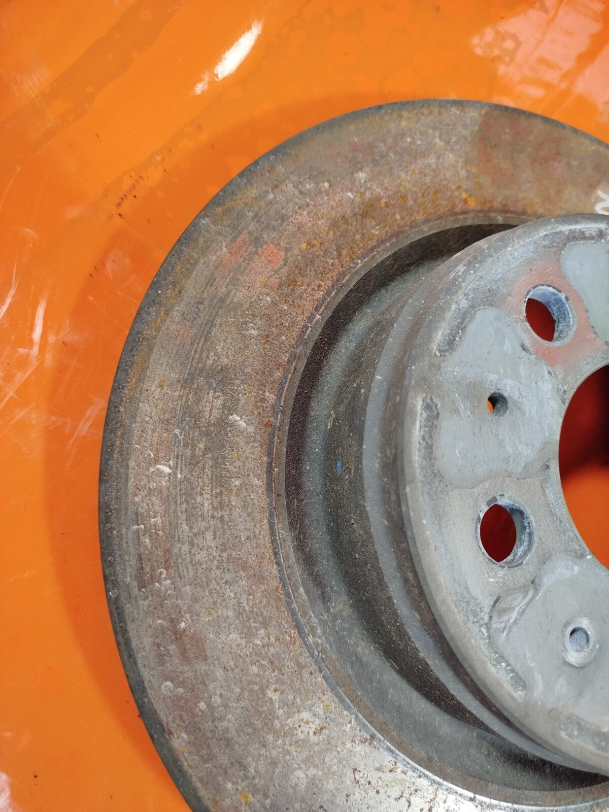 ✅2020 TESLA MODEL 3 LONG RANGE FRONT RIGHT BRAKE DISC + WARRANTY A262 - Image 4