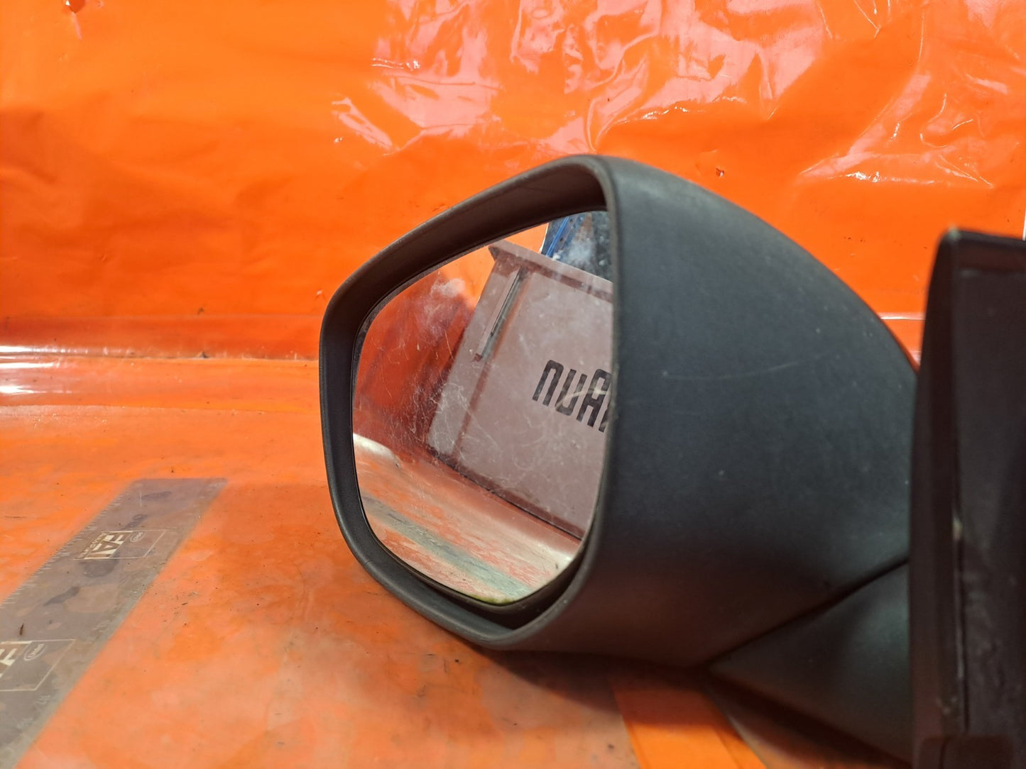 ✅2015 CITROEN C4 CACTUS FRONT LEFT WING MIRROR BLACK + WARRANTY A327 - Image 4