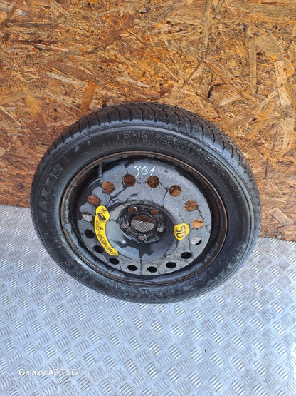 ✅2018 FORD GALAXY ZETEC SPACE SAVER SPARE WHEEL 155/70 R17 + WARRANTY A301 - Image 9