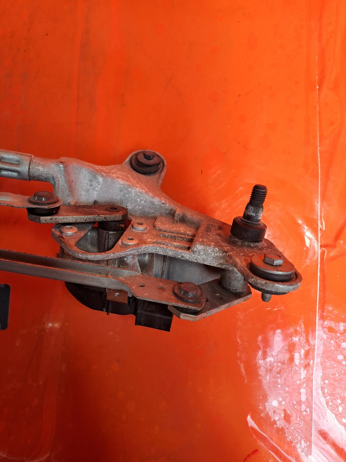✅TESLA MODEL 3 LONG RANGE 2020 FRONT WIPER MOTOR WITH LINKAGE 1095855-00-A A262 - Image 12