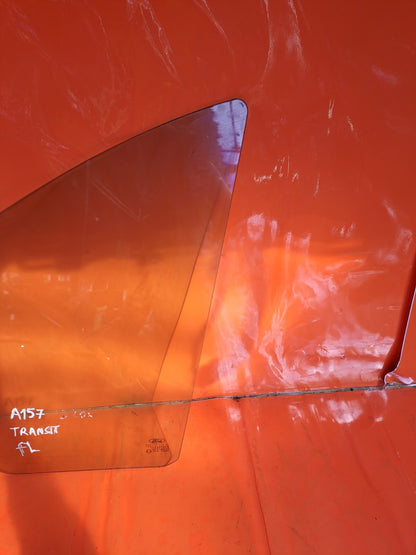 ✅FORD TRANSIT CUSTOM 2.2 DIESEL 2014 FRONT LEFT DOOR WINDOW GLASS 43R-00098 A157 - Image 4