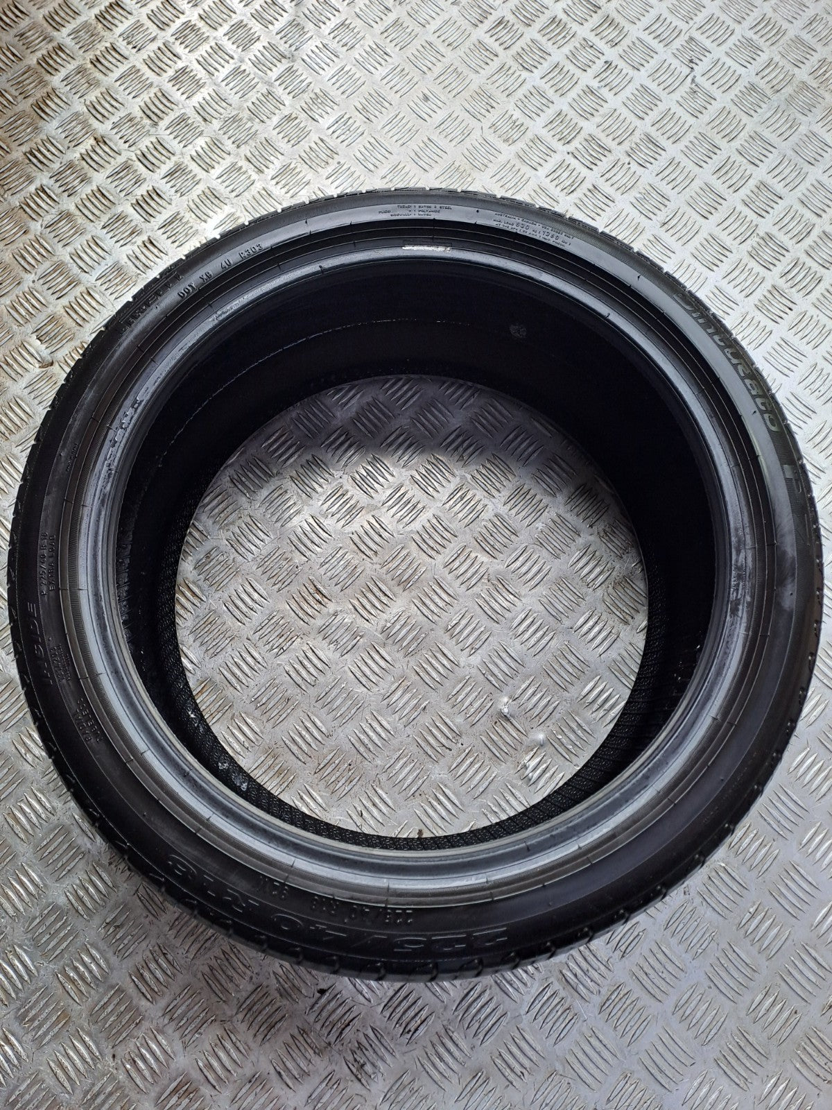 ✅BMW F21 118I M Sport 2015 PIRELLI TYRE 225/40 R18 + WARRANTY A298 - Image 3