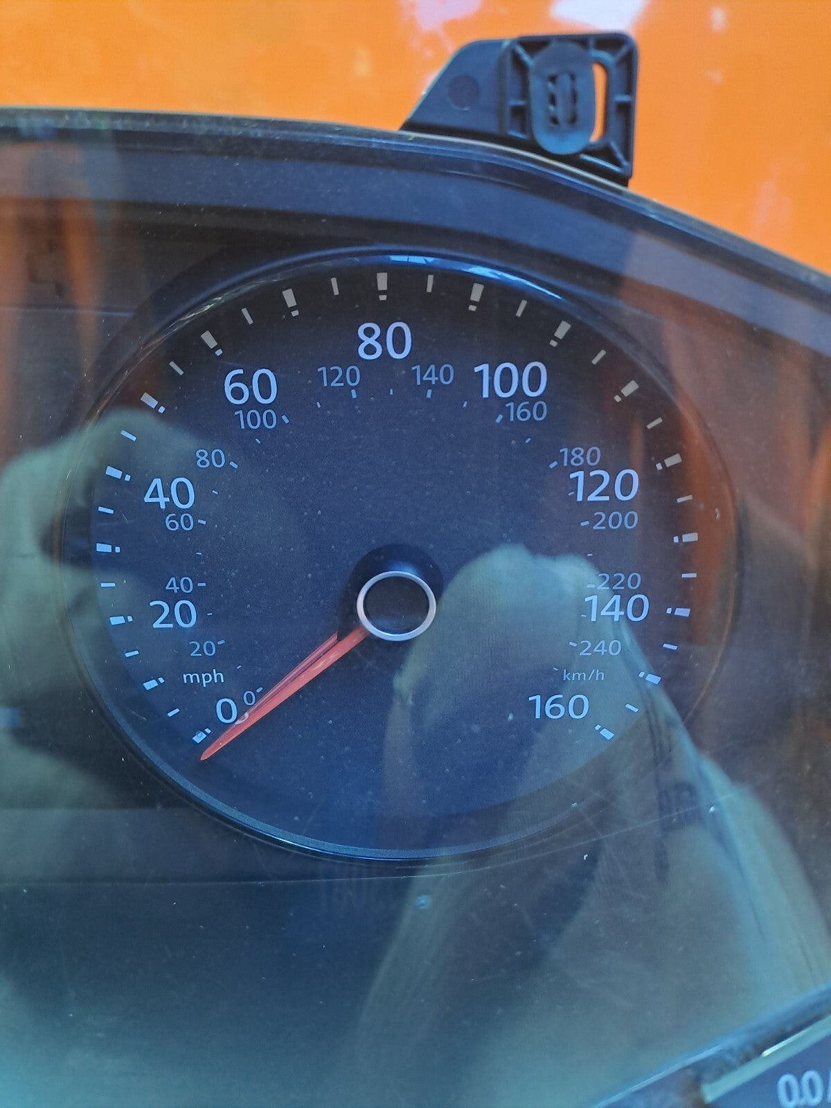 VW TRANSPORTER T6 2.0 DIESEL 2016 SPEEDOMETER INSTRUMENT CLUSTER 7E0920960S A225 - Image 2