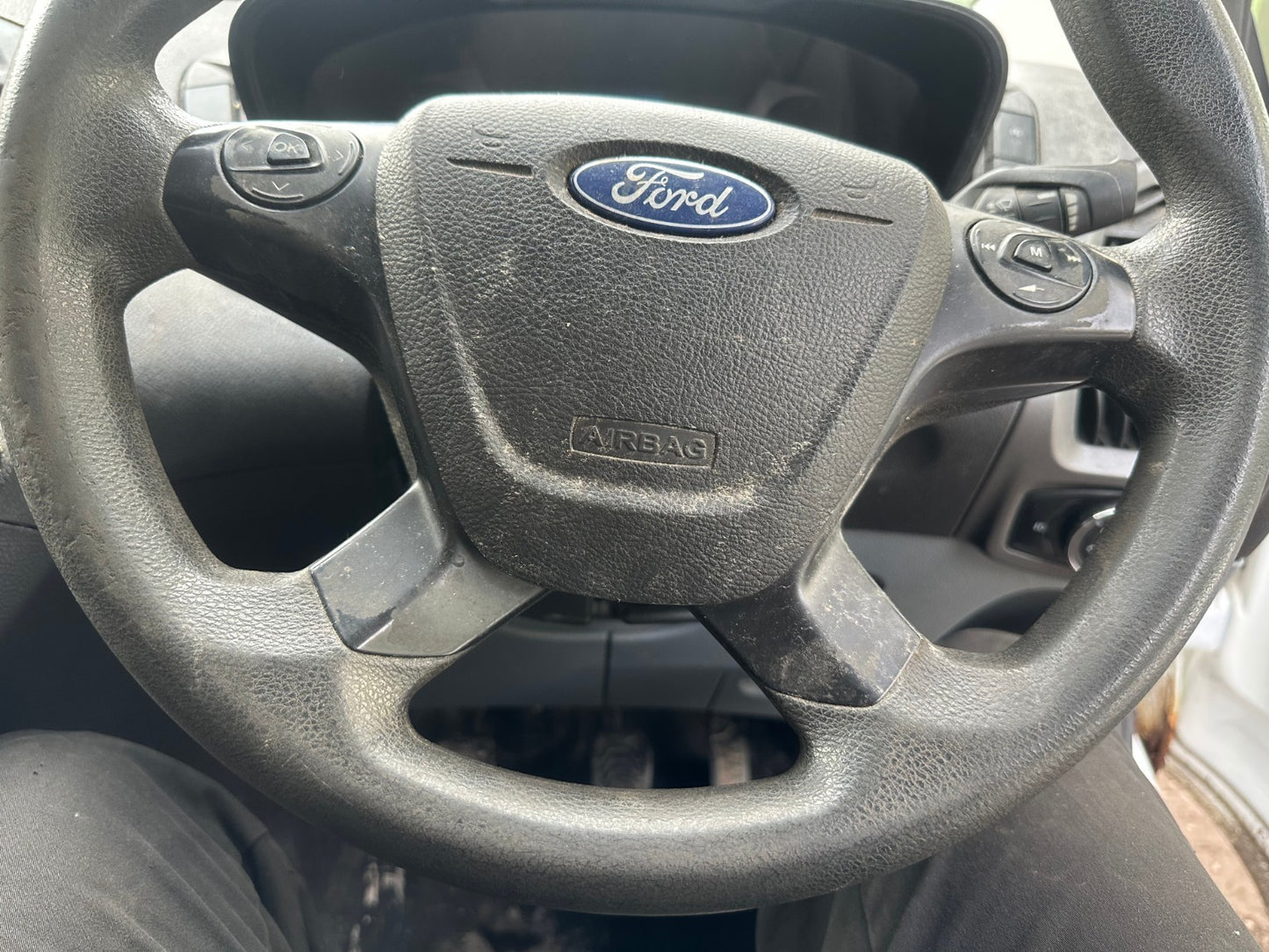 ✅Ford Transit Custom 2.2 Diesel 2014 Multifunction Steering Wheel Warranty A378 - Image 5