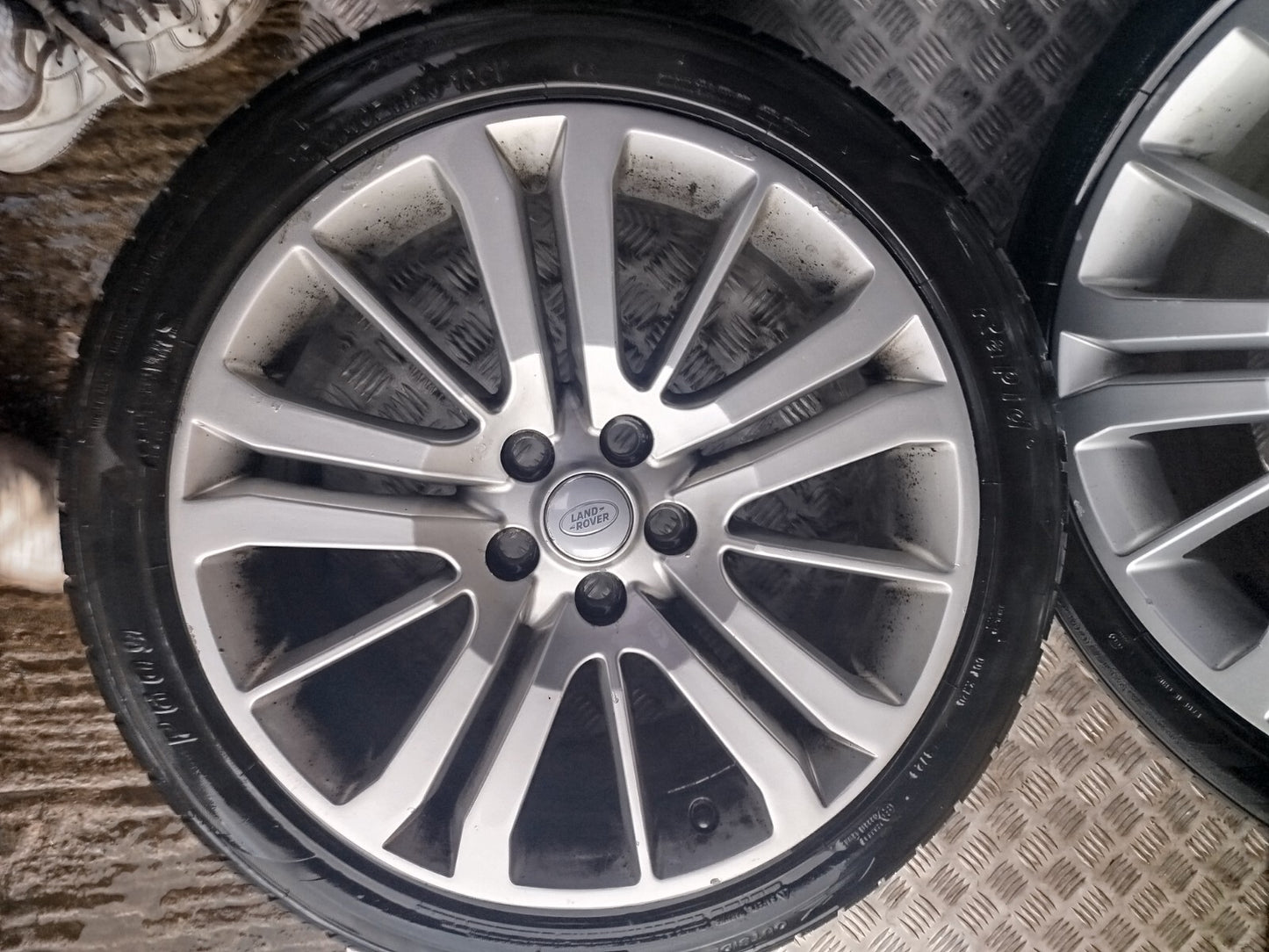 ✅2007 LAND ROVER RANGE ROVER L320 ALLOY WHEEL WITH TYRE 275/40 R20 SET WARRANTY - Image 11