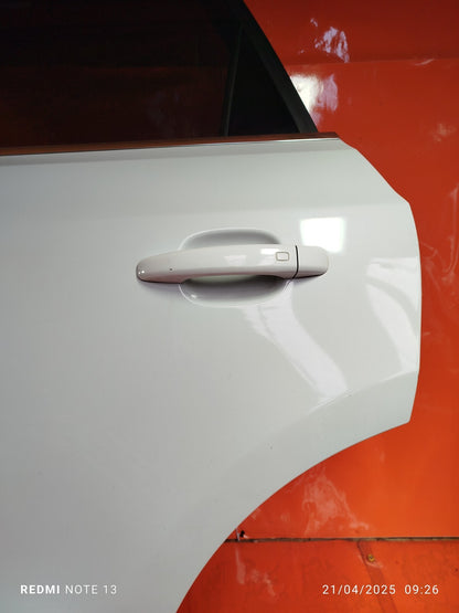 ✅2012 AUDI Q5 8R S LINE 2.0P REAR LEFT DOOR BARE WHITE S9R + WARRANTY A276 - Image 4